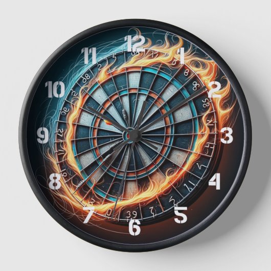 Flaming Dart Arena Ontsteek de passie van de Darts (Voorkant)