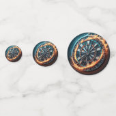 Flaming Dart Arena Ontsteek de passie van de Darts Confetti (Voorkanten)