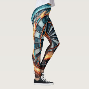 Flaming Dart Arena Ontsteek de passie van de Darts Leggings