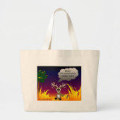 Flaming Deer Tas (Voorkant)