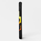 Flaming Dice Case-Mate iPhone Case (Achterkant/links)