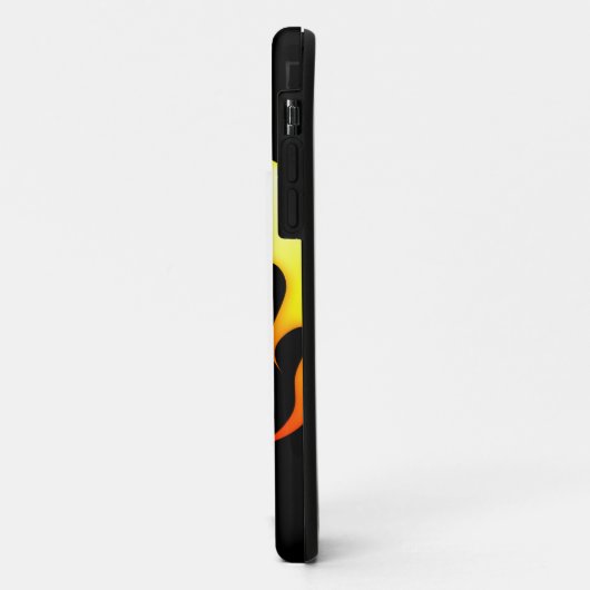Flaming Dice Case-Mate iPhone Case (Achterkant/links)