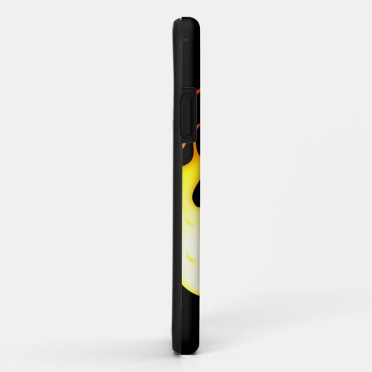 Flaming Dice Case-Mate iPhone Case (Achterkant/rechts)