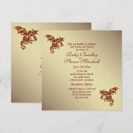 Flaming Dragon Golden 2 Weddenschap Kaart