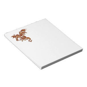 Flaming Dragon Notitieblok