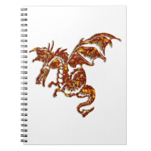 Flaming Dragon Notitieboek