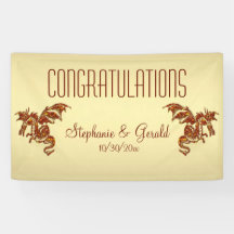 Flaming Dragon op Gold Personal