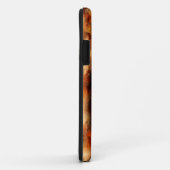 Flaming Egyptian Pharaoh Tutankhamun Phone Case (Achterkant/rechts)