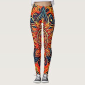 Flaming Eye Leggings (Voorkant)