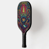 Flaming Eye Spirituele Pickleball Paddle (Links)