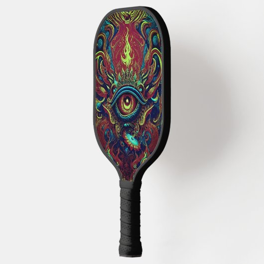 Flaming Eye Spirituele Pickleball Paddle (Links)
