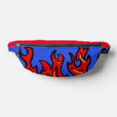 Flaming Fanny A Bum Bag Heuptasje (Liggend)