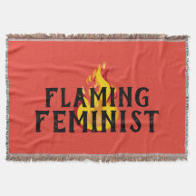 Flaming Feminist RBG Feminisme Flames 20