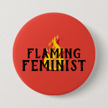 Flaming Feminist RBG Feminisme Flames 20