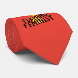 Flaming Feminist RBG Feminisme Flames 20 Stropdas