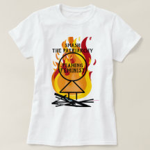 Flaming feminist Smash the Patriarchy RBG 15