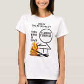 Flaming Feminist Smash the Patriarchy RBG 9 T-shirt (Voorkant)