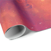 Flaming Fiery Phoenix Burning Snowflake Cadeaupapier (Rol Hoek)