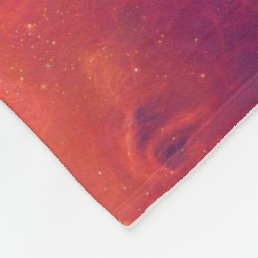 Flaming Fiery Phoenix Burning Snowflake Fleece Deken (Hoek)