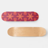Flaming Fiery Phoenix Burning Snowflake Persoonlijk Skateboard (Horizontaal)