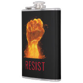 Flaming Fist Resist  Heupfles (Links)