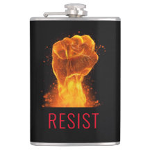 Flaming Fist Resist 