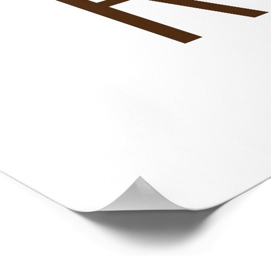 Flaming Fist Rise Up Poster (Hoek)