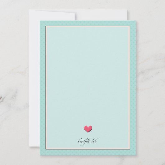 Flaming Flamingo's Lesbisch Huwelijksuitnodiging Kaart (Achterkant)