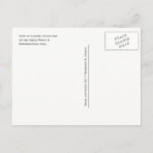 Flaming Gorge Dam op Green River, NE Utah Briefkaart (Achterkant)