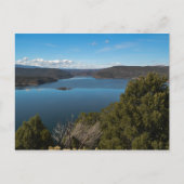 Flaming Gorge Lake Nationaal Recreatiegebied Briefkaart (Voorkant)
