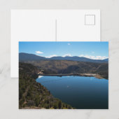 Flaming Gorge Lake Spillway Briefkaart (Voorkant / Achterkant)