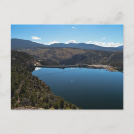 Flaming Gorge Lake Spillway Briefkaart