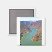 Flaming Gorge Reservoir (Red Rock Canyon) Magneet (Voorkant / Achterkant)