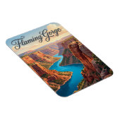 Flaming Gorge Utah Magneet (Rechterzijde)