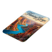 Flaming Gorge Utah Magneet (Linkerzijde)