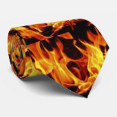 Flaming Great Stropdas (Opgerold)