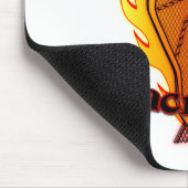 Flaming Head Lacrosse Muismat (Hoek)