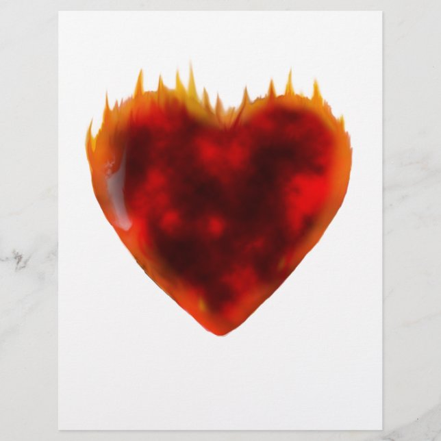 Flaming Heart (Voorkant)