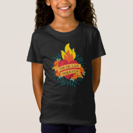 Flaming Heart Dia de los Muertos | Shirts
