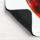 Flaming Heart Muismat (Hoek)