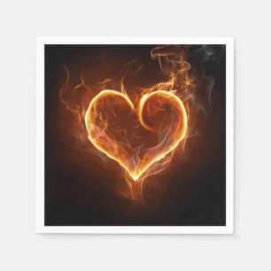 Flaming Heart Servet