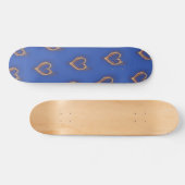 Flaming Hearts Skateboard (Horizontaal)