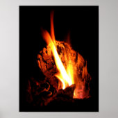 Flaming Hollow Poster (Voorkant)