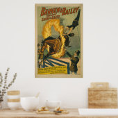 Flaming Horse Circus Poster (Keuken)