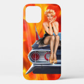 Flaming Hot Case-Mate iPhone Case (Achterkant)