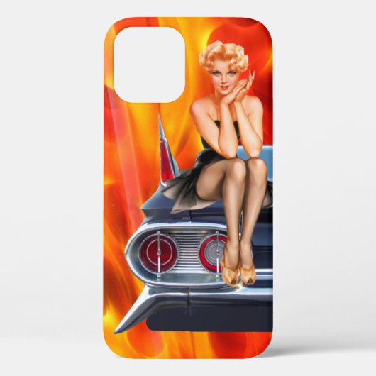 Flaming Hot Case-Mate iPhone Case (Achterkant)