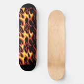 Flaming Hot Persoonlijk Skateboard (Voorkant)