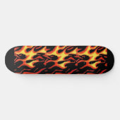 Flaming Hot Persoonlijk Skateboard (Horizontaal)