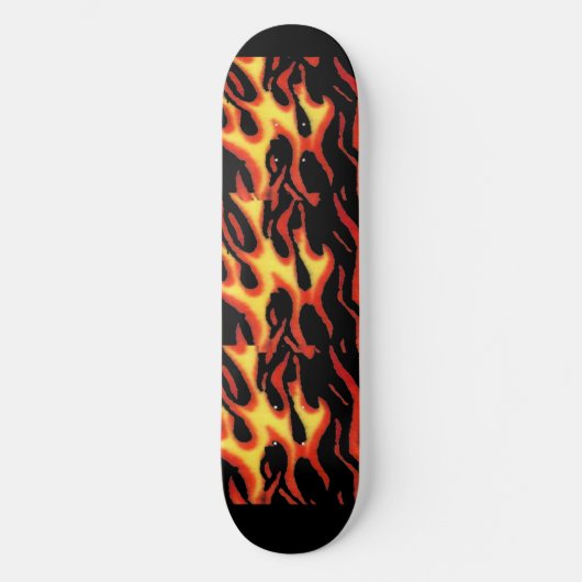 Flaming Hot Persoonlijk Skateboard (Voorkant)