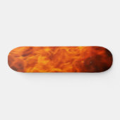 Flaming hot persoonlijk skateboard (Horizontaal)